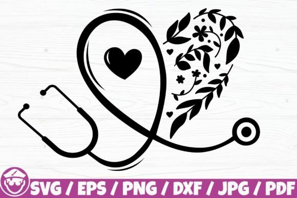 A Designer's Hands-On Review of the Floral Stethoscope Embroidery Design