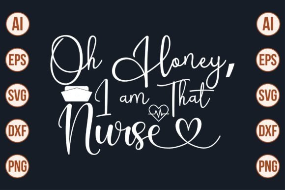 A Designer’s Review of Oh Honey, I Am That Nurse
