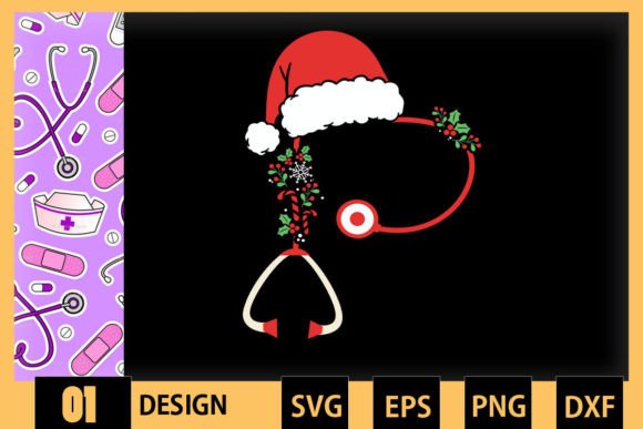 A Heartfelt Nurse Holiday Design for Embroidered Projects