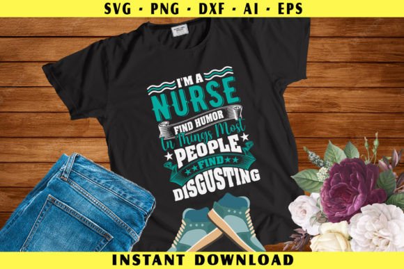 A Nurse's Embroidered Wit: Finding Humor in Everyday Life