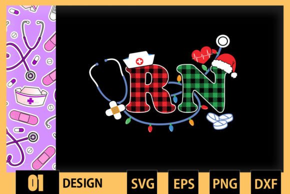 A Nurse's Holiday Hat Design for Embroidery Projects