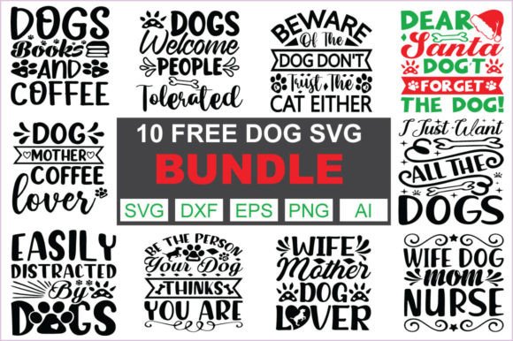 A Practical Review of the 10 Free Dog SVG Bundle