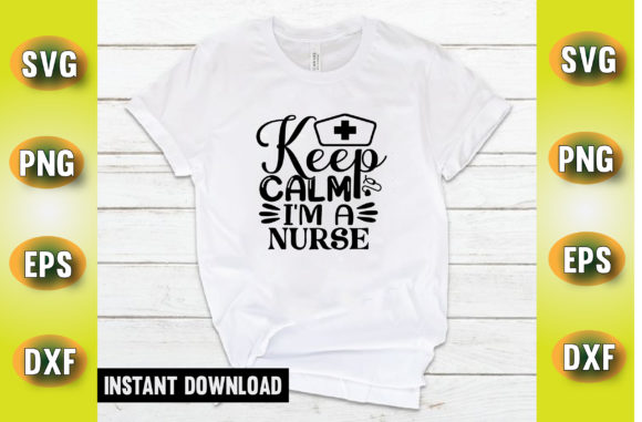 A Practical Review of the Keep Calm I'm a Nurse Design