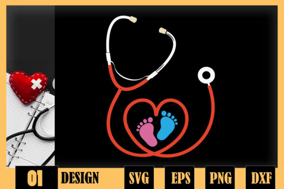A Practical Review of the Obstetric Nurse Baby Feet Stethoscope Design