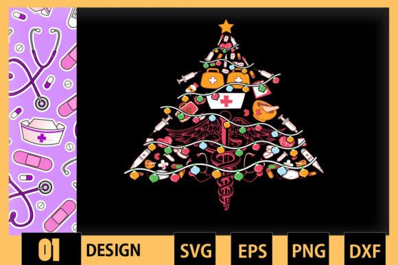 A Professional Review of the Merry Christmas Nurse Christmas Tree Design