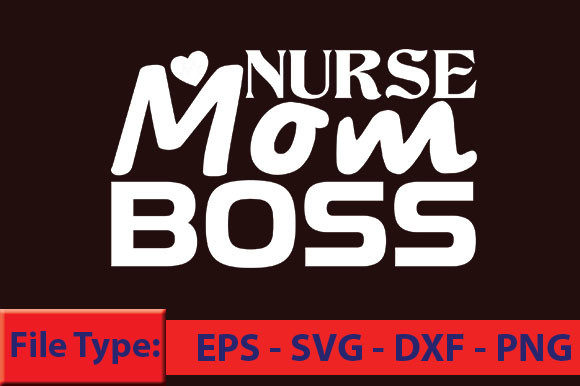 A Professional’s Take on the Nurse Mom Boss Embroidery Design