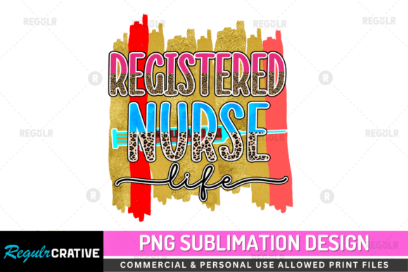 A Real-World Look at the Registered Nurse Life Embroidery Design