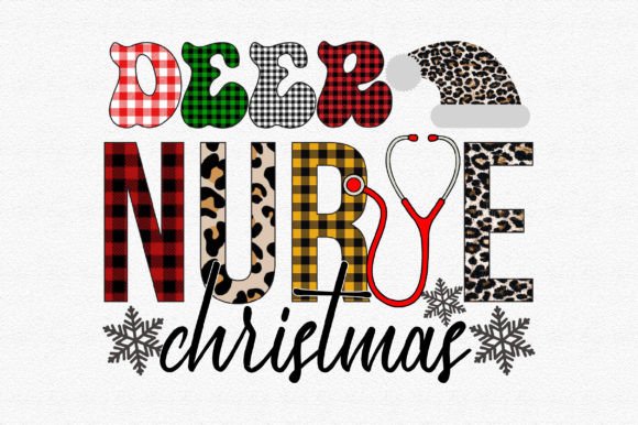 An Embroidery Designer's Review of Deer Nurse Christmas