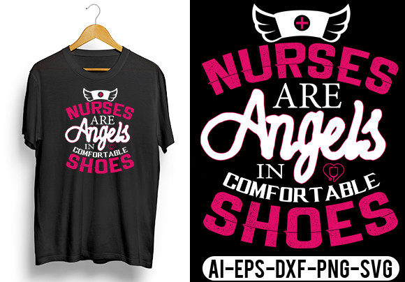 An Embroidery Designer's Review of Nurse Are Angels