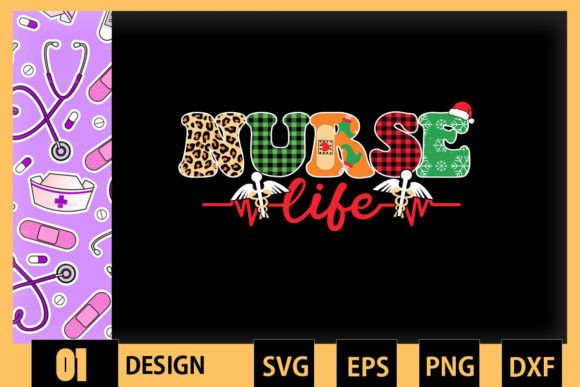 An Expert's Look at the Christmas Nurse Life Medical Symbol Design