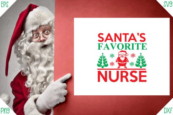 Christmas Embroidery Review: Santa's Favorite Nurse