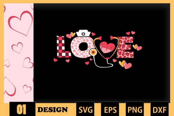 Embroidery Review: Love Nurse Stethoscope Valentine Design