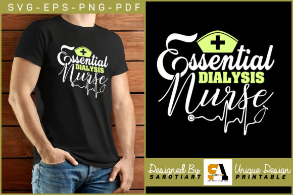 Essential Dialysis Nurse: A Designer’s Honest Take