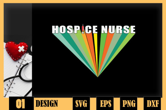 Evaluating a Hospice Nurse Embroidery Design