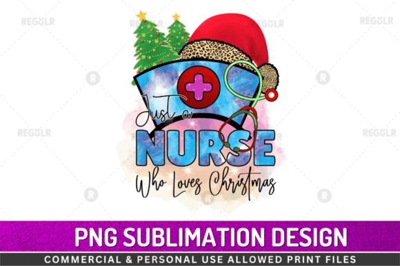 Evaluating Just a Nurse Who Loves Christmas for Real Embroidery Projects