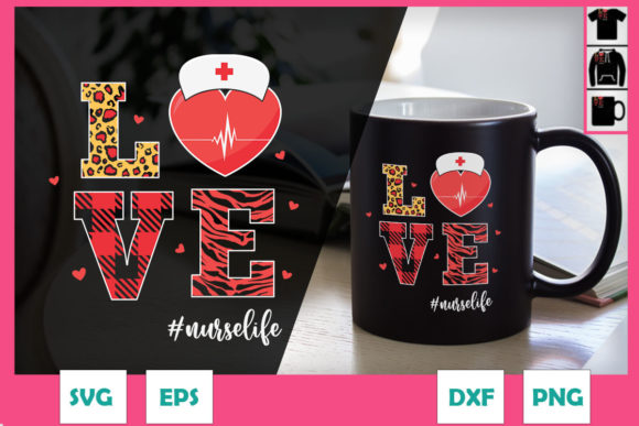 Evaluating the Nurse Life Valentine's Embroidery Design