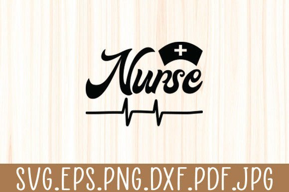 Funny Nurse Life Letter Print Graphic Review