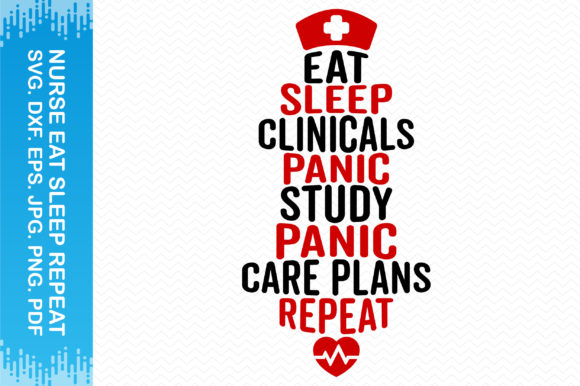 Honestly Evaluating the Nurse Eat Sleep Clinicals Repeat Clipart