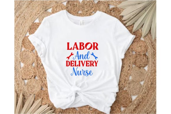 Labor and Delivery Nurse T-Shirt Design Embroidery Review