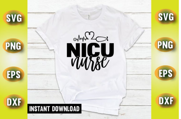 Nicu Nurse T-Shirt Design: A Professional Embroidery Review