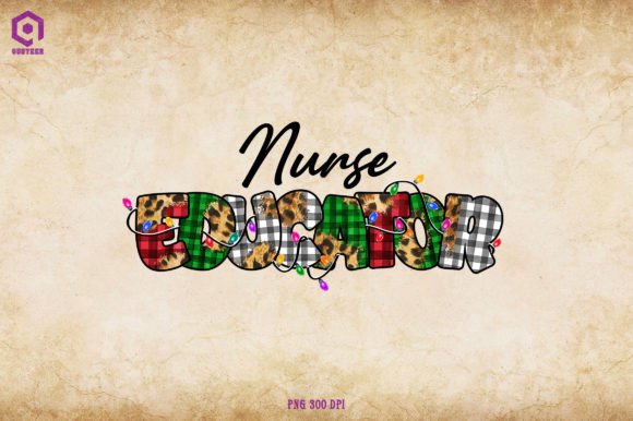 Nurse Educator: A Holiday Design for a Special Profession