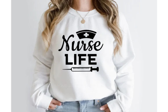 Nurse Life T-Shirt Design: A Designer's Review for Embroidery