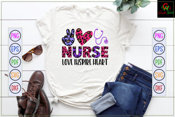 Nurse Love Inspire Heart: A Designer's Embroidery Review