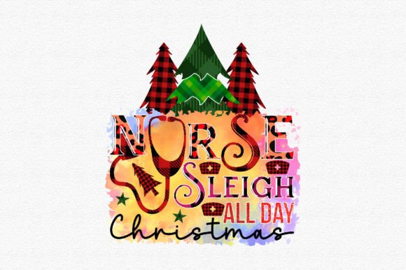 Nurse Sleigh All Day Christmas: An Embroidery Designer's Review