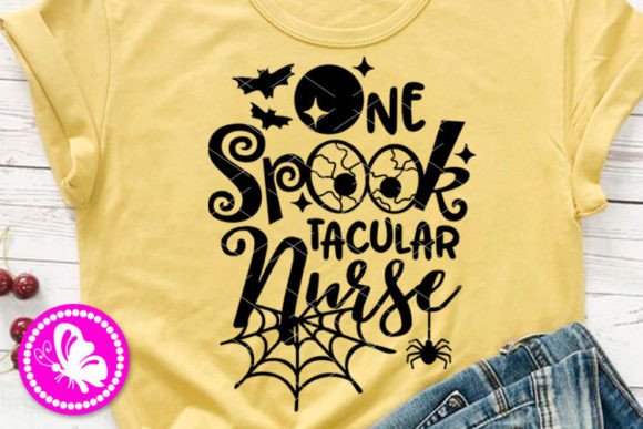 One Spook Tacular Nurse Halloween Decor Design Review
