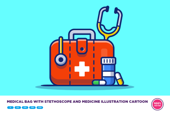 Practical Review: The Medical Bag Cartoon for Embroidery
