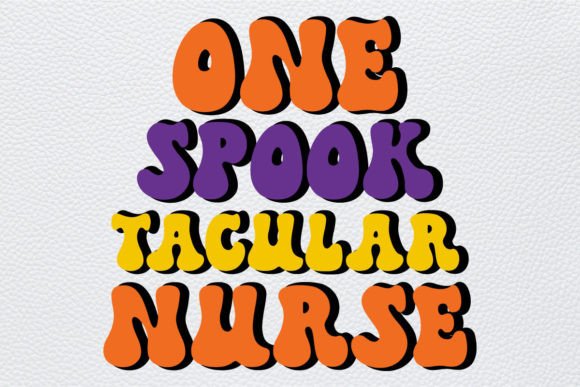 Retro One Spooktacular Nurse Embroidery Design Review