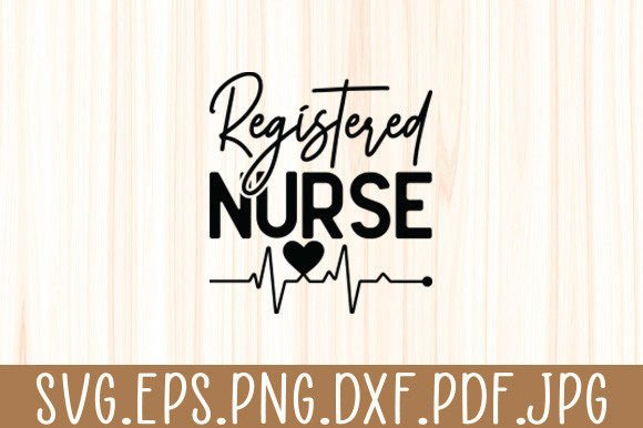 RN Nurse Leopard Print Registered Nurse