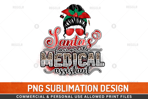 Santa's Favorite Medical Assistant: A Seasonal Embroidery Review