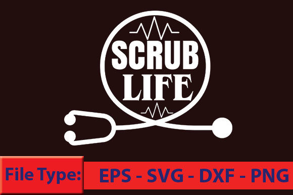 Scrub Life: A Designer's Perspective on a Classic Nurse Emblem