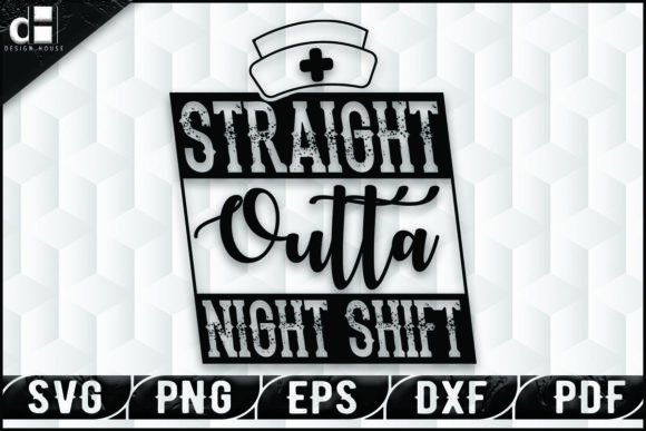 Straight Outta Night Shift: An Embroidery Design Review