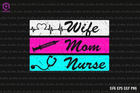 When a Design Celebrates a Whole Person: Reviewing Wife Mom Nurse RN LPN Mothers Day